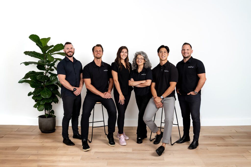 The MŪV Chiropractic Boulder team